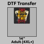 DTF Transfer 14" Thumbnail