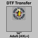 DTF Transfer 14" Thumbnail