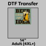 DTF Transfer 14" Thumbnail