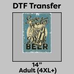 DTF Transfer 14" Thumbnail