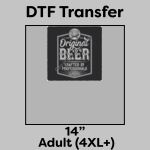 DTF Transfer 14" Thumbnail