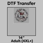 DTF Transfer 14" Thumbnail