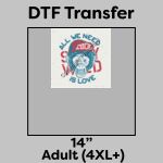 DTF Transfer 14" Thumbnail