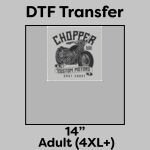 DTF Transfer 14" Thumbnail