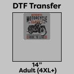 DTF Transfer 14" Thumbnail
