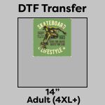 DTF Transfer 14" Thumbnail