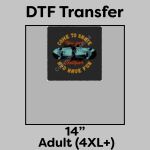 DTF Transfer 14" Thumbnail