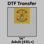 DTF Transfer 14" Thumbnail