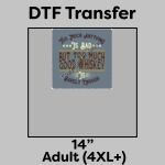 DTF Transfer 14" Thumbnail