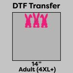 DTF Transfer 14" Thumbnail