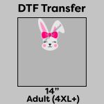 DTF Transfer 14" Thumbnail