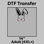 DTF Transfer 14" Thumbnail