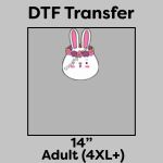 DTF Transfer 14" Thumbnail