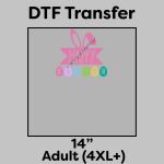 DTF Transfer 14" Thumbnail