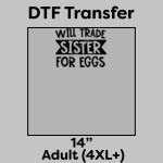 DTF Transfer 14" Thumbnail