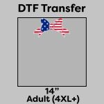 DTF Transfer 14" Thumbnail