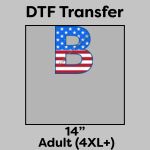 DTF Transfer 14" Thumbnail
