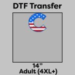 DTF Transfer 14" Thumbnail