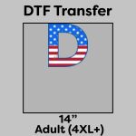 DTF Transfer 14" Thumbnail