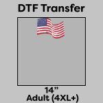 DTF Transfer 14" Thumbnail