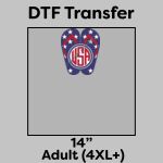 DTF Transfer 14" Thumbnail