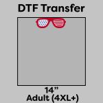 DTF Transfer 14" Thumbnail