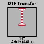 DTF Transfer 14" Thumbnail
