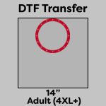 DTF Transfer 14" Thumbnail