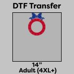 DTF Transfer 14" Thumbnail