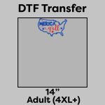DTF Transfer 14" Thumbnail