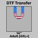 DTF Transfer 14" Thumbnail