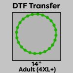 DTF Transfer 14" Thumbnail