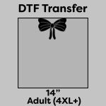 DTF Transfer 14" Thumbnail