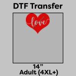 DTF Transfer 14" Thumbnail
