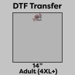 DTF Transfer 14" Thumbnail