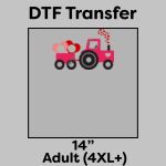 DTF Transfer 14" Thumbnail