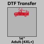 DTF Transfer 14" Thumbnail