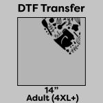 DTF Transfer 14" Thumbnail