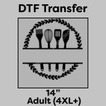 DTF Transfer 14" Thumbnail