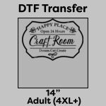 DTF Transfer 14" Thumbnail