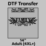 DTF Transfer 14" Thumbnail