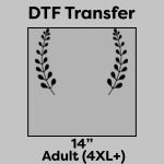 DTF Transfer 14" Thumbnail