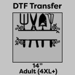 DTF Transfer 14" Thumbnail