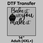 DTF Transfer 14" Thumbnail