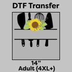 DTF Transfer 14" Thumbnail