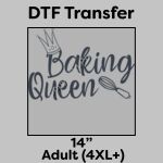 DTF Transfer 14" Thumbnail