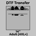 DTF Transfer 14" Thumbnail