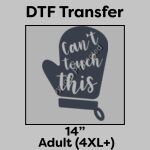 DTF Transfer 14" Thumbnail