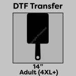 DTF Transfer 14" Thumbnail