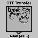 DTF Transfer 14" Thumbnail